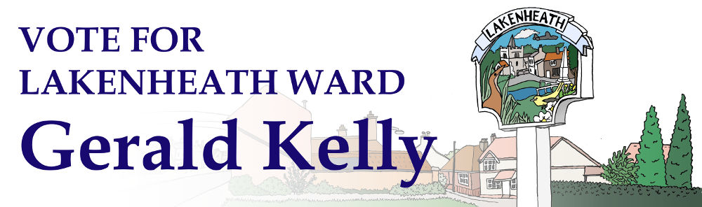 Gerald Kelly - Vote for Lakenheath